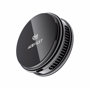 Acefast E47 Qi2 25 W magnetinis belaidis įkroviklis su aušinimu, juodas