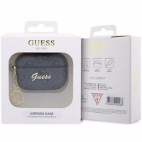 Guess GUAP2G4GSMK ausinių dėklas (m) - juodas 4G Charm Collection