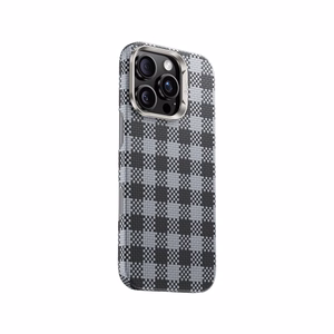Benks Magnetic Armor Vichy Kevlar Case (BF66) for Iphone 16 Pro Max black