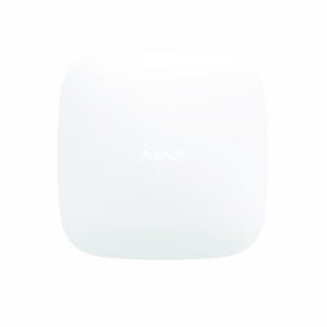 Ajax Hub Plus išmanioji centralė (balta)