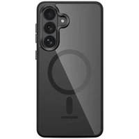 Tech-Protect Magmat MagSafe Case for Samsung Galaxy S26 - Transparent Black