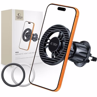 Tech-Protect N56 Magnetic MagSafe automobilinis oro groteles laikiklis - Juodas