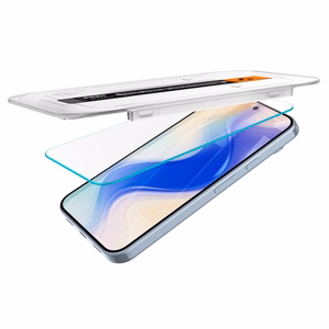 Spigen Glas.tR EZ Fit grūdintas stiklas su aplikatoriumi Google Pixel 9 Pro XL (2 vnt.)