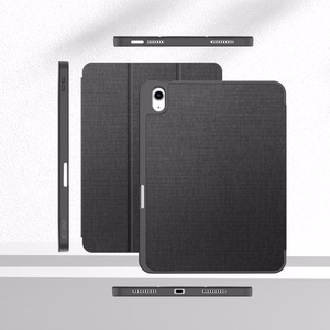 Tech-Protect SC Pen Canvas dėklas iPad 10.9” 2022 / iPad 11” 2025 - pilkas