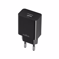 Maxlife MXTC-11 įkroviklis 1x USB-A 2,1A juodas