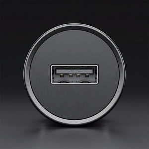 Blavec Automobilinis įkroviklis BS-01A-C Road - USB - QC 3.0 18W su USB to Type C cable (CCBS01ACR-UB) juodas