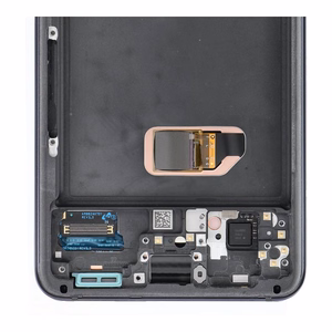 ServicePack LCD Display SAMSUNG S21 5G G991B GH82-27257A Gray