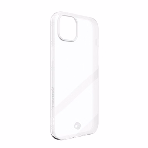 FORCELL F-PROTECT ilgalaikis plonas dėklas IPHONE 15 Plus - skaidrus