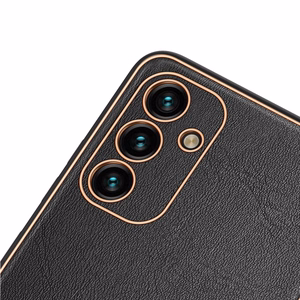 Dux Ducis Yolo элегантный чехол из экологической кожи для Samsung Galaxy A13 5G чёрный