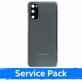 Galinis dangtelis suderinamas su Samsung G980 (G981) S20 / Cosmic Grey / (Service Pack)