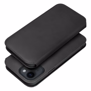 Чехол-книжка для Samsung A15 5G Dual Pocket Book чёрный