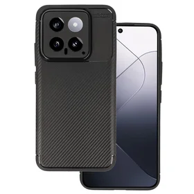 Tel Protect Carbon Elite dėklas telefonui Xiaomi 14 Ultra juodas