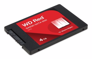 SanDisk Red WD SA500 4 TB 2.5" „Serial ATA III“ 3D NAND