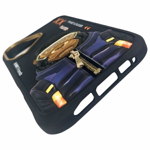 Nimmy Cool&Cute 2.0 Beždžionės dėklas telefonui iPhone 16 - juodas