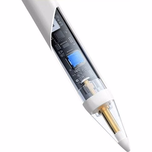 "Smooth Writing 2 Baseus Stylus Lite" su LED indikatoriumi (baltas)