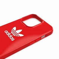 Adidas OR SnapCase Trefoil iPhone 13 Pro / 13 6.1 "raudonas 47101