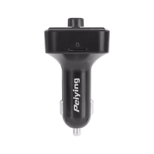 Automobilinis Bluetooth FM siųstuvas su 2 USB prievadais