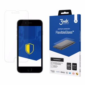 3mk FlexibleGlass™ hibridinis stiklas iPhone 7