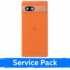 Back Cover Compatible With Google Pixel 7A / Coral / (Service Pack)