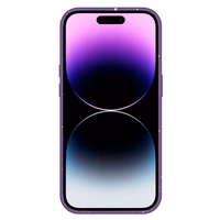 Tel Protect Magnetinis Apsauginis Matinis Dėklas Iphone 11 Pro Max Violetinis
