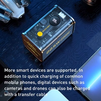 Išorinė baterija WK Design "WP-337" juodas 20000mAh (PD 20W / QC3.0 22.5W)