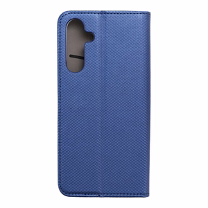 SMART CASE knygos dėklas SAMSUNG M16 tamsiai mėlynas