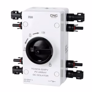 DC jungiklis 32A, 1000VDC, MC4, IP66NW