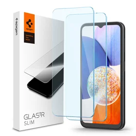 Spigen Glas.tR Slim Tempered Glass skirtas Samsung Galaxy A15 4G/5G/A25 5G - 2 vnt.