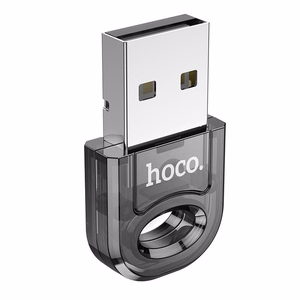 Bluetooth adapteris Hoco UA28 Bluetooth 5.1 juodas