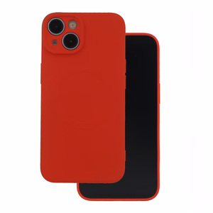 Simple Color Mag dėklas Samsung Galaxy A57 5G raudonas
