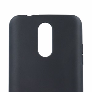 Matinis TPU dėklas Xiaomi 17T, juodas