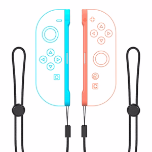 Nintendo Switch 23-in-1 šeimos priedų paketas 2 - Oranžinis ir mėlynas rinkinys