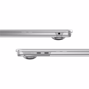 AmazingThing Titan kieto korpuso dėklas, skirtas MacBook Air M5 15" – skaidrus