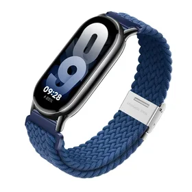 FORCELL F-DESIGN FX5 laikrodžio juosta XIAOMI Mi Band 8 - tamsiai mėlyna