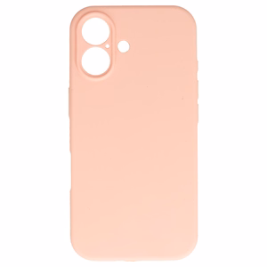 Dėklas telefonui Silicone Lite Case iPhone 16 persikinis
