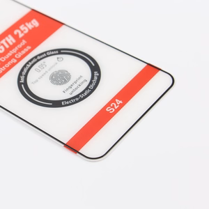 Tempered stiklas Ultra Strong 25KG for Samsung Galaxy S26 fingerprint-suderinamas