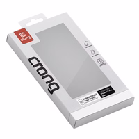 Crong Hybrid Frost MAG Cover - MagSafe iPhone 17 Pro Max dėklas (juodas)