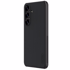 Nillkin Super Frosted Shield Pro Magnetinis dėklas telefonui su MagSafe Samsung S25 - Juodas
