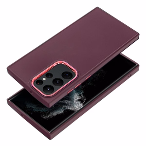 FRAME Dėklas telefonui SAMSUNG S22 Ultra violetinis