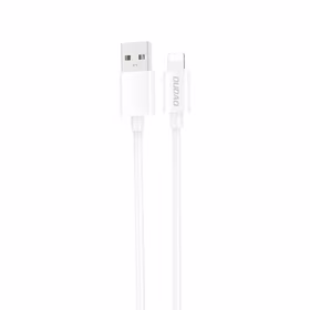 Dudao L4SL USB-A / Lightning kabelis 2A 1m - baltas