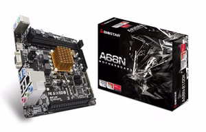 Biostar A68N-2100K pagrindinė plokštė mini ITX