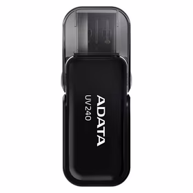 ADATA UV240 USB atmintukas 32 GB USB A tipo 2.0 Juoda
