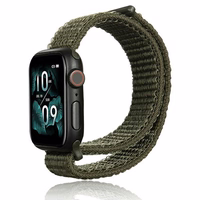 Beline dirželis Apple Watch Nylon 38/40/41mm cargo khaki