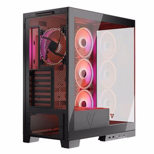MODECOM Volcano SPACE APEX ARGB MIDI USB 3.0 X 2 TYPE-C kompiuterio korpusas