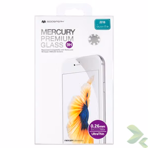 Mercury Premium Glass 9H tempered-glass screen protector for Samsung Galaxy J5 (2016)