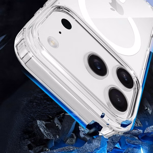 3mk Armor MagCase для iPhone 17 Pro Max - прозрачный