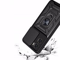 Tech-Protect CamShield Pro dėklas Xiaomi Poco X7 PRO 5G - Matinis juodas