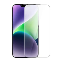 Baseus viso ekrano grūdintas stiklas iPhone 14 Plus / 13 Pro Max su garsiakalbio dangteliu 0.4mm + montavimo rinkinys