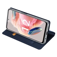 Dėklas Dux Ducis Skin Pro Xiaomi Redmi Note 12/Note 12 4G tamsiai mėlynas