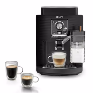 Krups Coffee machine EA5028E0 Intensity Milk Pump pressure 15 bar Built-in milk frother Fully Automatic 1450 W Black